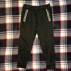Black sweatpants